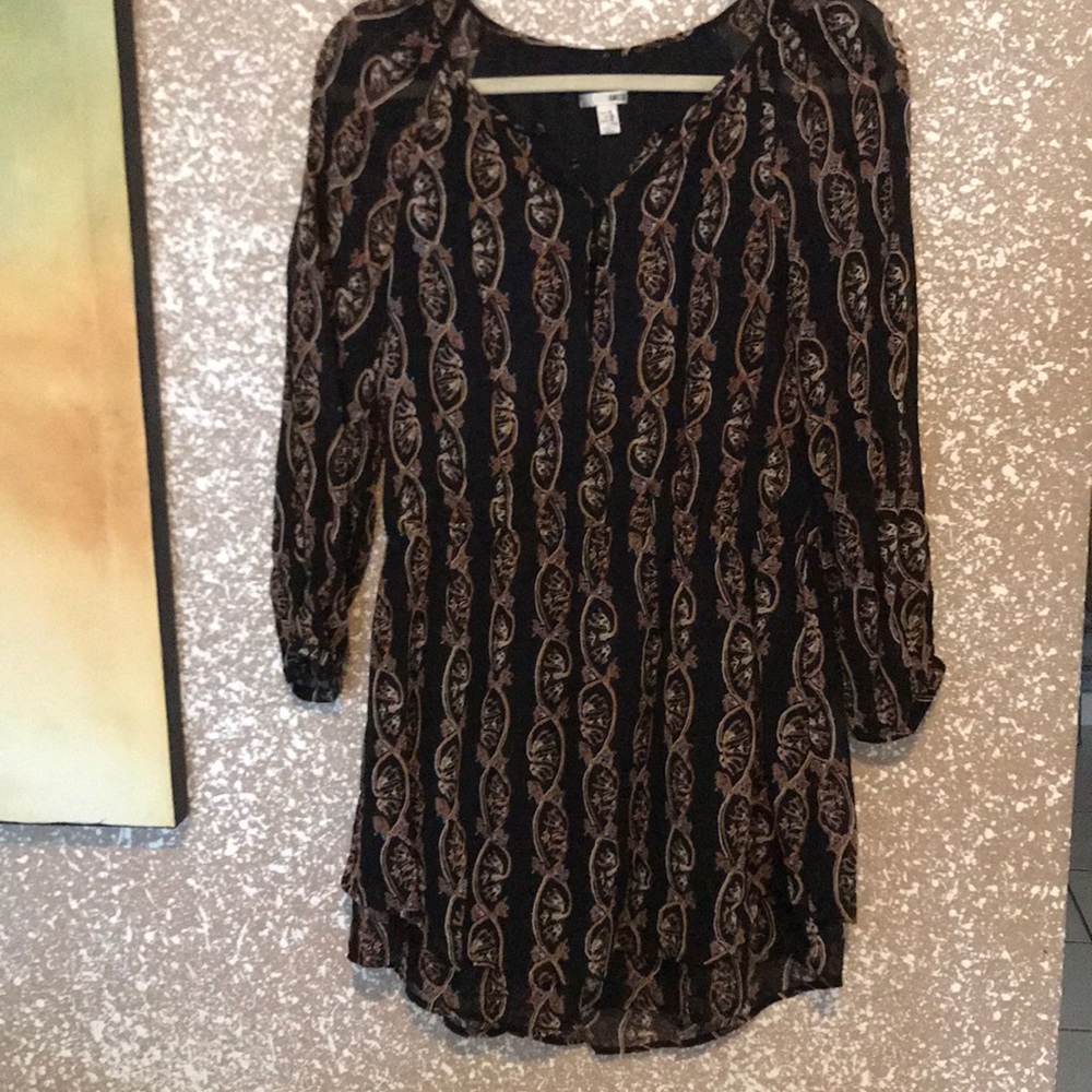 Tunic With elastic at the waist